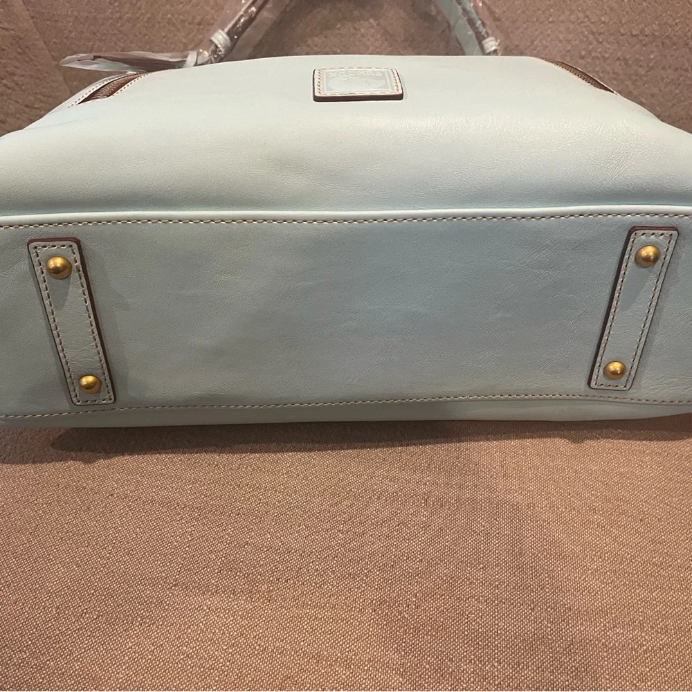 Dooney & Bourke Florentine Cooper Hobo Handbag - Picture 5 of 9